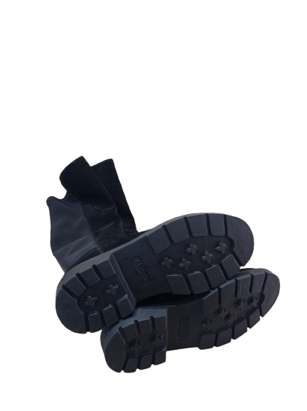 Stivali Brit Stretch nero - CARMENS