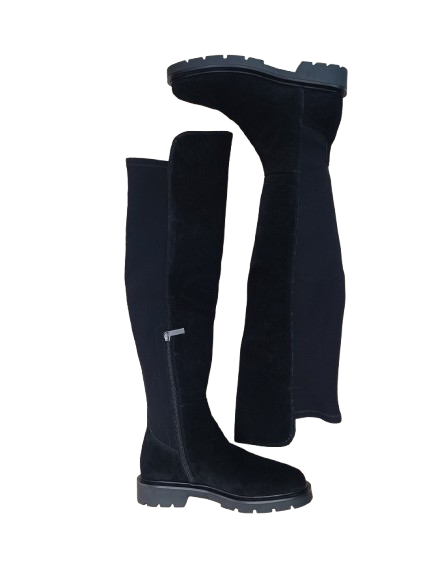Stivali Brit Stretch nero - CARMENS