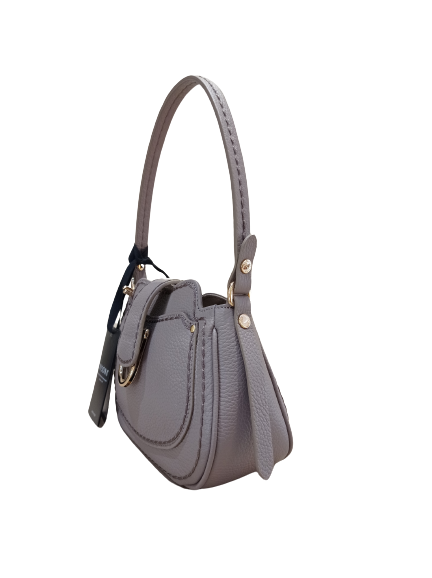 Borsa Duse taupe piccola - PLINIO VISONA'