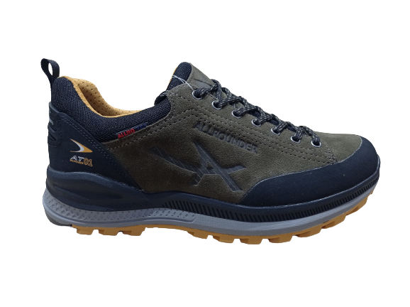 Sneakers Rising-Tex black/loden - ALL ROUNDER (MEPHISTO)