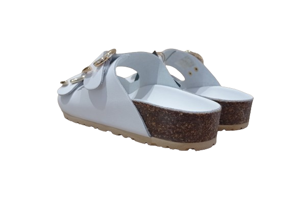 Ciabatte Thesir bianco - BIONATURA