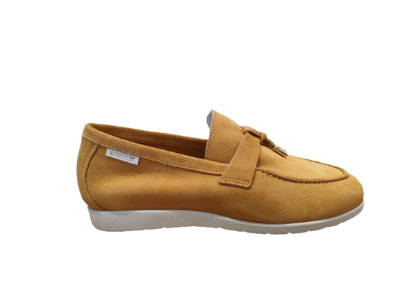 Mocassini Valenza ocra - MEPHISTO
