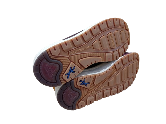 Sneakers Vitesse madera - ALL ROUNDER (MEPHISTO)