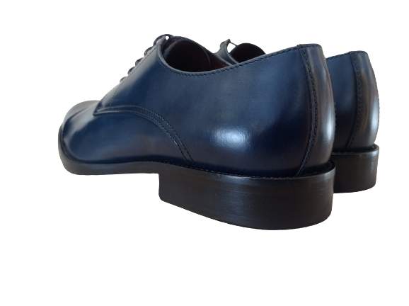 Scarpe Derby blu - MARCO FERRETTI