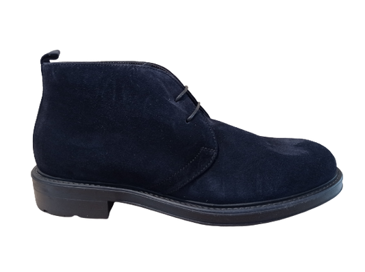 Polacchetti Moss blu - MARCO FERRETTI