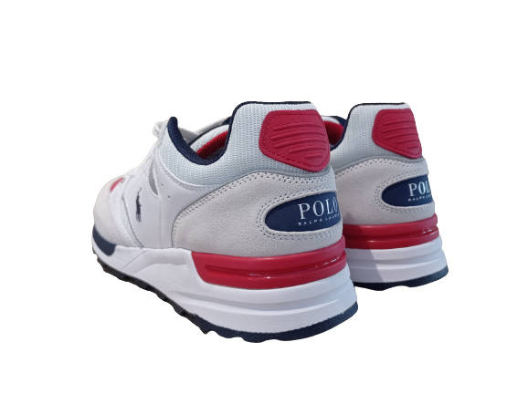 Sneakers Trackster 200 white - POLO RALPH LAUREN