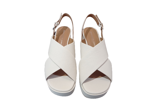 Sandali Samo bianco - G. SORELLI