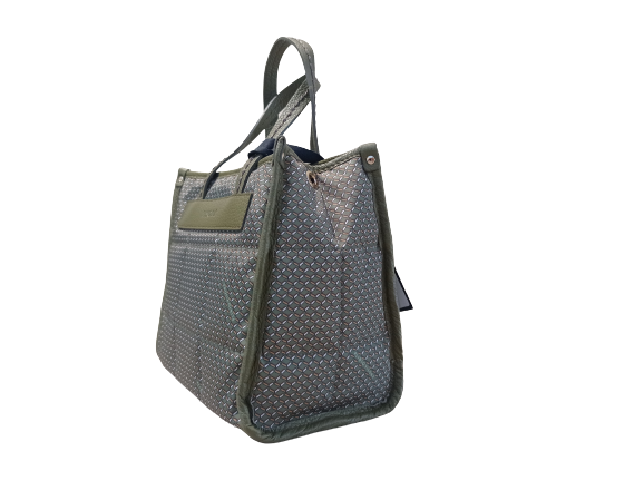 Borsa nylon kaki -PLINIO VISONA'