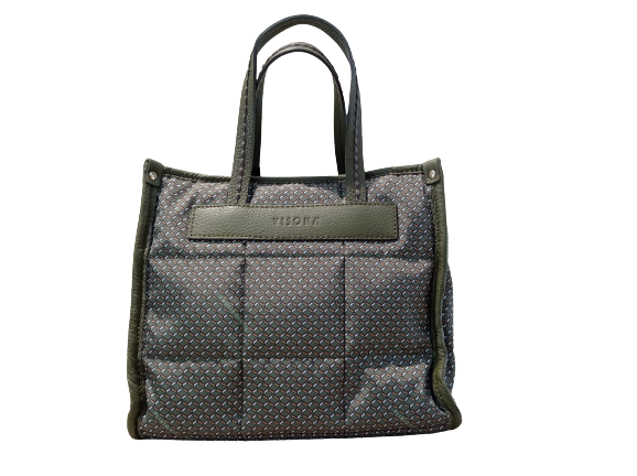 Borsa nylon kaki -PLINIO VISONA'