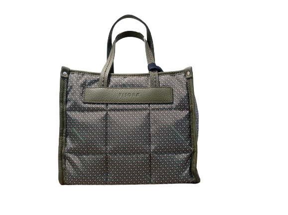 Borsa nylon kaki -PLINIO VISONA'