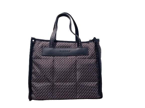Borsa nylon nero - PLINIO VISONA'