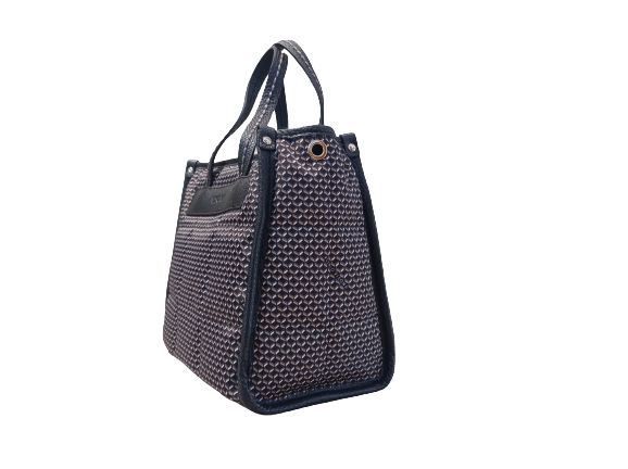 Borsa nylon nero - PLINIO VISONA'