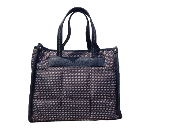 Borsa nylon nero - PLINIO VISONA'