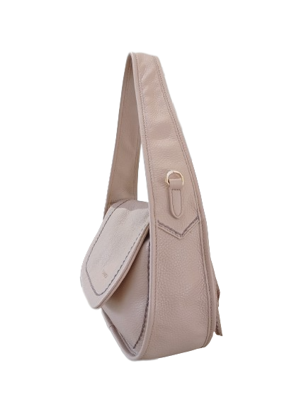 Borsa Lucia media champagne - PLINIO VISONA'