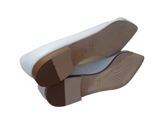 Décolleté a punta bianco - STATUS