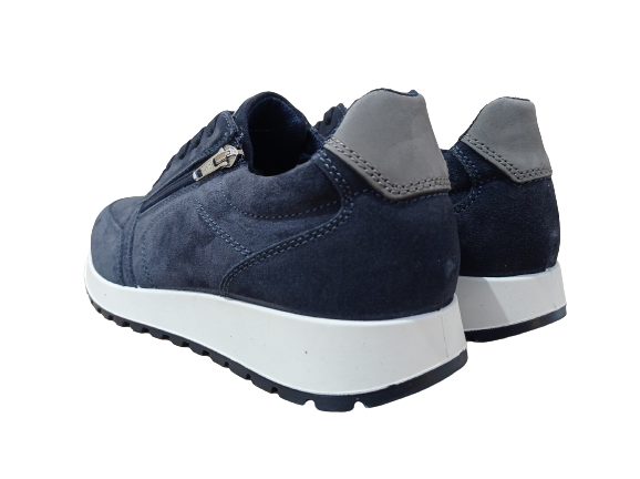 Sneakers suede blu - ARA SHOES