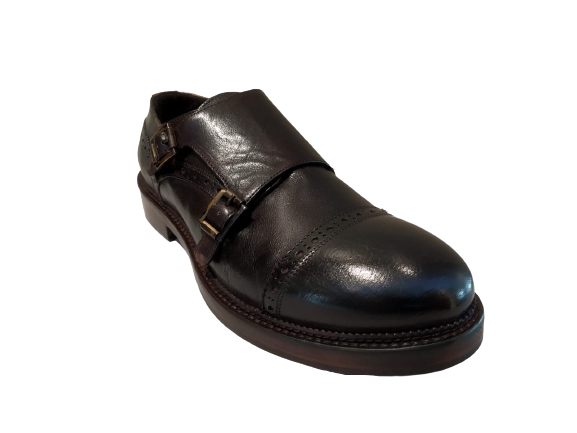 Slip-on doppia fibbia