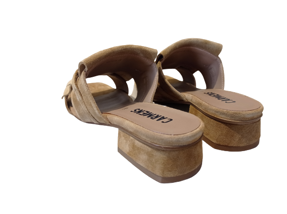 Slippers Sari chain tabacco - CARMENS