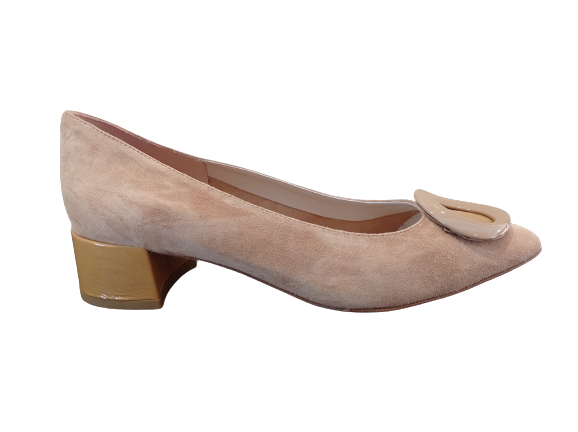 Decolleté Amalfi legno - STATUS