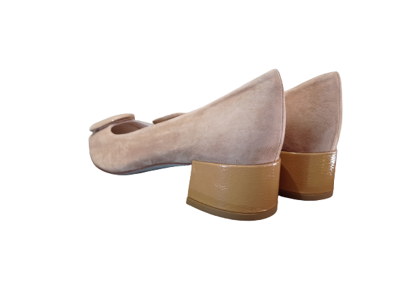 Decolleté Amalfi legno - STATUS