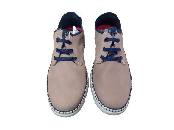 Scarpe nabuk marino - CALLAGHAN