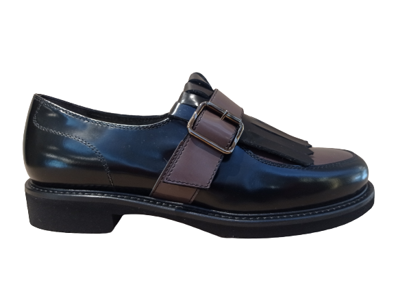 Slip-on bicolore