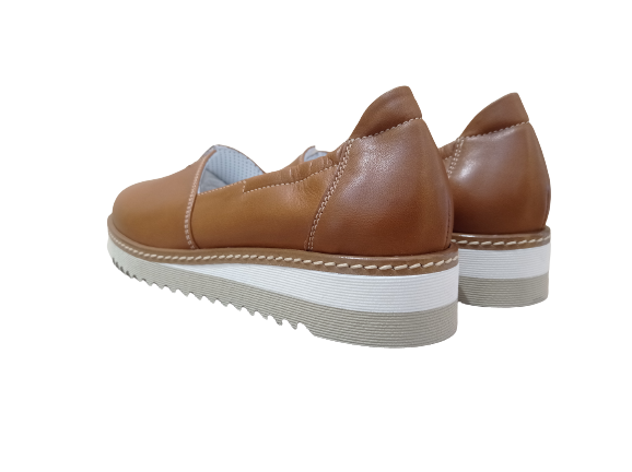 Slip-on Pony cuoio - A. GIANTIN