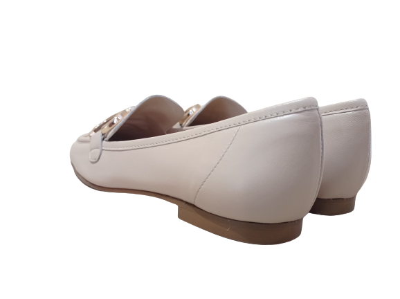 Mocassini morsetto cream - STATUS