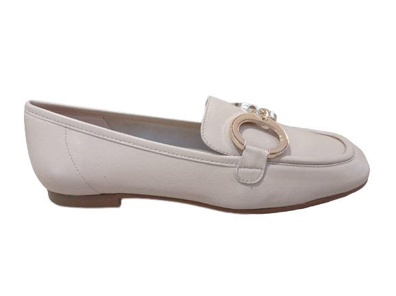 Mocassini morsetto cream - STATUS