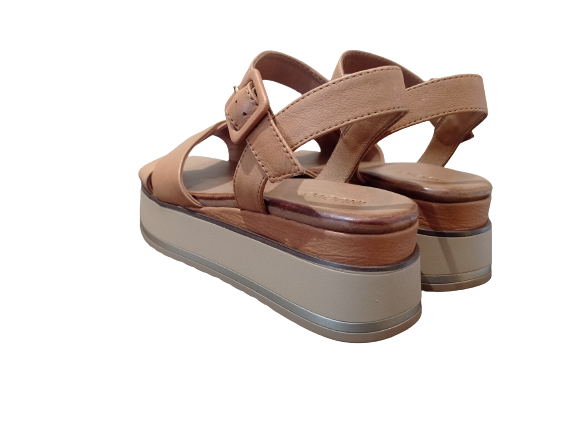 Sandali zeppa coconut - INUOVO