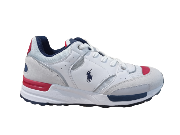 Sneakers Trackster 200 white - POLO RALPH LAUREN
