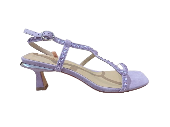 Sandali strass lilla - ALMA EN PENA