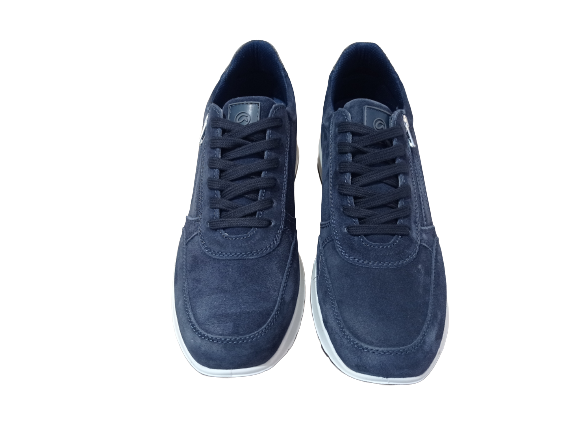 Sneakers suede blu - ARA SHOES