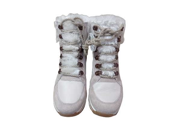 Polacchetti Velour sand - ARA SHOES