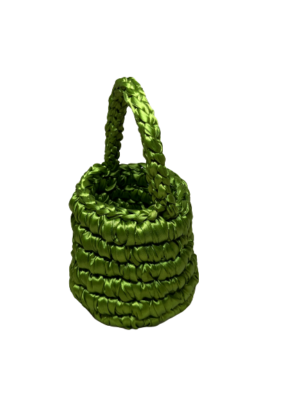 Borsa Athena verde - CASTELLETTI bags