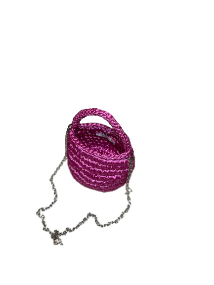 Borsa Athena ciclamino - CASTELLETTI BAGS
