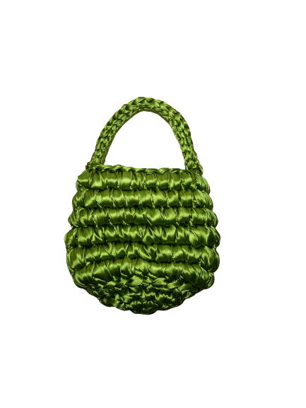 Borsa Athena verde - CASTELLETTI bags