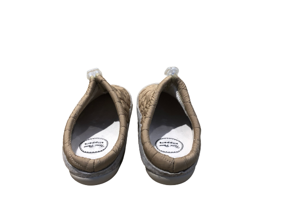 Slippers Mel-Um beige
