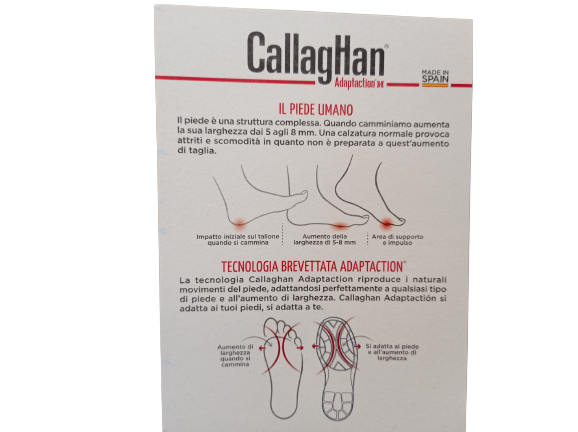 Sneakers Baccara rosa - Callaghan