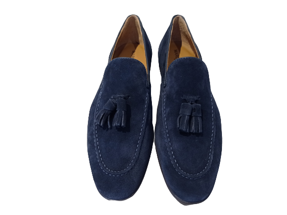 Mocassini fiocchetti blu - MARCO FERRETTI