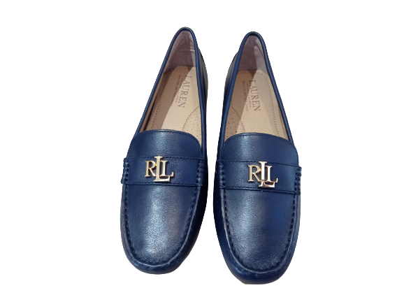 Mocassini Burnsbury navy - LAUREN RALPH LAUREN