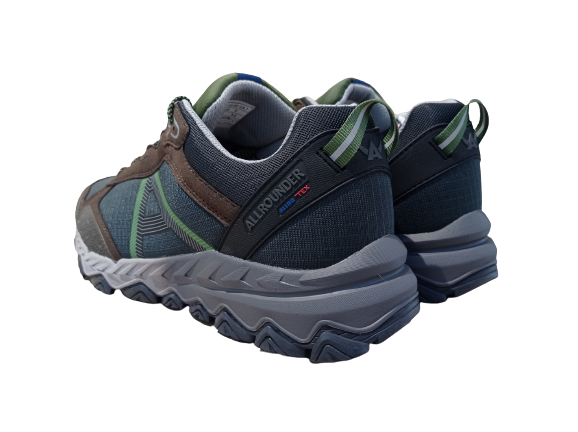 Sneakers Challenge - ALL ROUNDER (MEPHISTO)loden