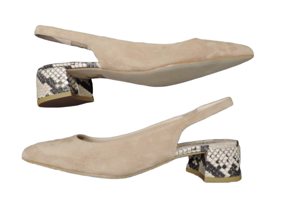 Chanel tacco in pitone - Castelletti Calzature