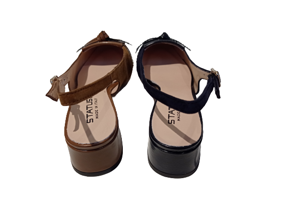 Chanel punta quadrata