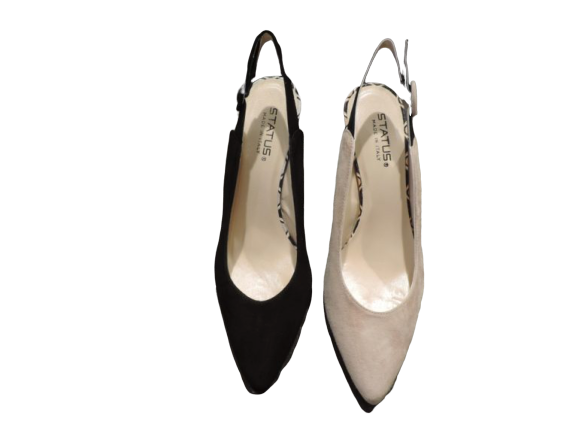 Chanel tacco in pitone - Castelletti Calzature