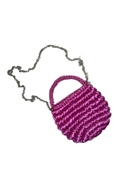 Borsa Athena ciclamino - CASTELLETTI BAGS