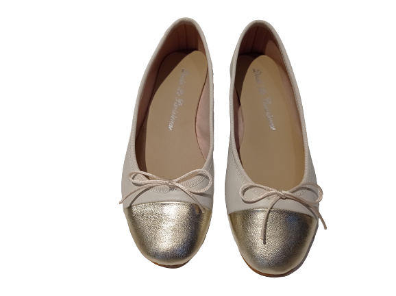 Ballerine Baila platino
