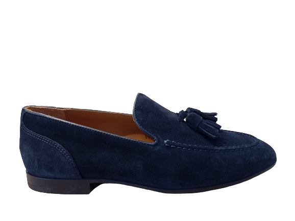 Mocassini fiocchetti blu - MARCO FERRETTI