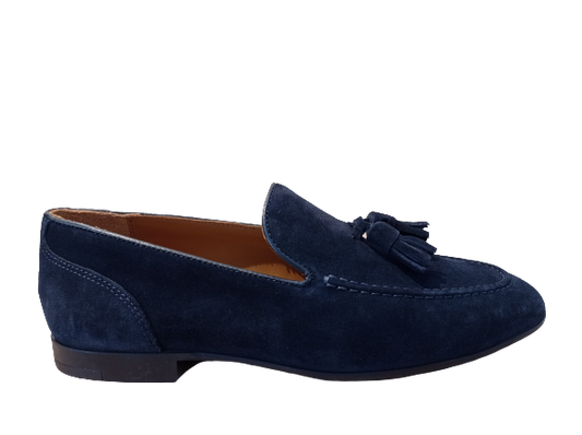 Mocassini fiocchetti blu - MARCO FERRETTI