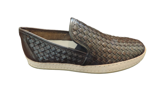 Slip-on intrecciati - Castelletti Calzature